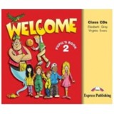 Curs de limba engleza Welcome 2. Audio CD (set 3 CD) - Virginia Evans, Elizabeth Gray