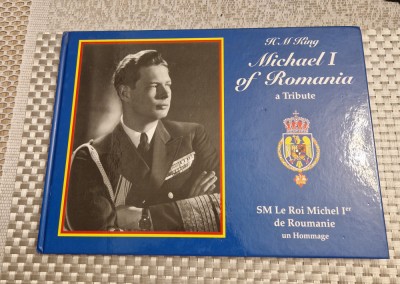 M. M. King Michael 1 of Romania a tribut foto