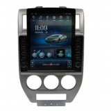 Navigatie Jeep Compass 2006-2011 AUTONAV Android GPS Dedicata, Model PRO Memorie 64GB Stocare, 4GB DDR3 RAM, Display 9&quot; Full-Touch, WiFi, 2 x USB, Blu