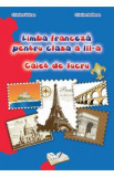 Limba franceza - Clasa 3 - Caiet de lucru - Cristina Voican, Cristina Bolbose, Auxiliare scolare