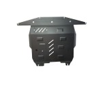 Scut motor metalic Fiat Panda 2003-2012