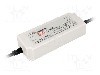 Alimentator pentru LED, 48V DC, 1,88A, 90,24W, MEAN WELL - LPF-90D-48
