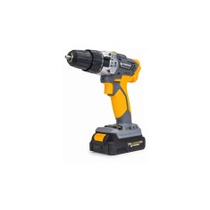 Masina gaurit cu percutie 2 acumulatori 20V2Ah, bormasina, filetanta, Powermat