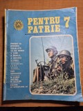 revista pentru patrie iulie 1982 - dinamoviadele de natatie si oina