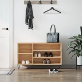 VidaXL Pantofar, stejar sonoma, 102x36x60 cm, lemn prelucrat