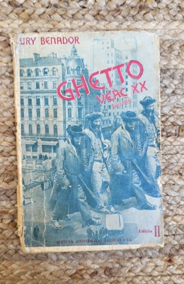Ury Berandor- Ghetto veac xx foto