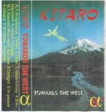 Caseta Kitaro &lrm;&ndash; Towards The West, Casete audio