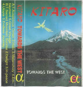 Caseta Kitaro &amp;lrm;&amp;ndash; Towards The West foto