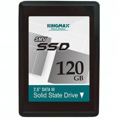 SSD KINGMAX SMV32 120 GB 2.5 inch S-ATA 3 3D TLC Nand R/W: 500/350 MB/s &amp;amp;quot;KM120GSMV32&amp;amp;quot; foto