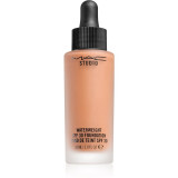 MAC Cosmetics Studio Waterweight SPF 30 Foundation machiaj ușor de hidratare SPF 30 culoare NW 35 30 ml