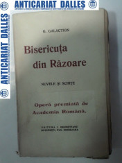 BISERICUTA DIN RAZOARE- Nuvele si schite -G.GALACTION foto