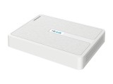 NVR Hikvision HiLook NVR-108H-D/8P(D), 8 canale, 6MP, 60Mbps, 1 SATA, HDMI, VGA, PoE SafetyGuard Surveillance