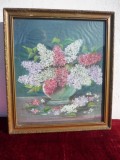 TABLOU ULEI PE PANZ &quot;LILIAC&quot; (Z8)