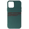 Husa Silicon iPhone 12 Midnight Green (High Copy) Premium