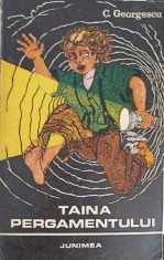 TAINA PERGAMENTULUI-C. GEORRGESCU foto