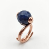 Cumpara ieftin Inel Essence cu agat albastru