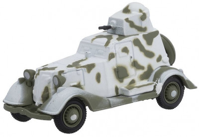 Macheta Vehicul blindat BA-20 (GAZ M1) WW2 - Tanc Altaya 1/72 foto