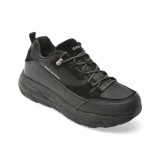 Pantofi sport GRYXX negri, 40038, din material textil