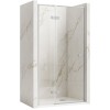 Paravan de dus Rea Atlas 100 Chrome