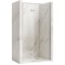 Paravan de dus Rea Atlas 100 Chrome