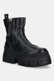 Buffalo pantofi Gospher Bootie Zip Bs culoarea negru, 1400077-BLK