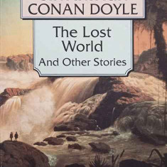 THE LOST WORLD AND OTHER STORIES-ARTHUR CONAN DOYLE