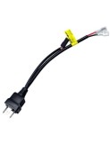 Cablu adaptor de la bec H4 la bec H1 - pentru instalarea lupelor bifazice cu H1 si a lupelor biled