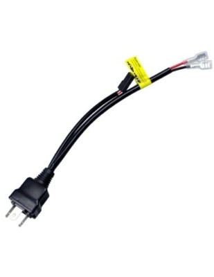 Cablu adaptor de la bec H4 la bec H1 - pentru instalarea lupelor bifazice cu H1 si a lupelor biled foto
