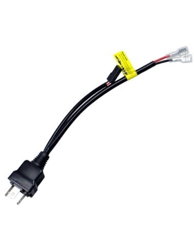 Cablu adaptor de la bec H4 la bec H1 - pentru instalarea lupelor bifazice cu H1 si a lupelor biled