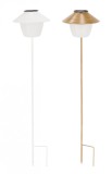 Cumpara ieftin Set 2 lampi solare otel Klara 18x78 cm