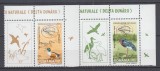 ROMANIA 1999 LP 1485 a EUROPA 99 REZERVATIA DELTA DUNARII SERIE VINIETA MNH