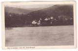 Carte postala veche &ndash; Nera in inundatie, 1 Iulie 1926 &ndash; Sasca Montana