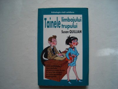 Tainele limbajului trupului - Susan Quilliam foto