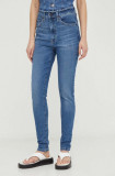 Levi&#039;s jeansi RETRO HIGH SKINNY femei