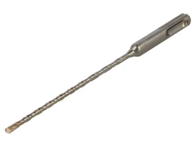 Burghiu Beton 4mm 160mm SDS-Plus foto