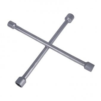 Cheie auto roti tip cruce pentru prezoane, dimensiuni 17mm, 19mm, 21mm, 23mm foto
