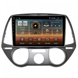 Cumpara ieftin Navigatie dedicata cu Android Hyundai i20 2008 - 2012, clima manuala, 4GB RAM,
