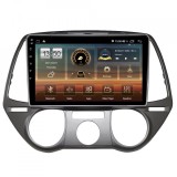 Navigatie dedicata cu Android Hyundai i20 2008 - 2012, clima manuala, 8GB RAM,