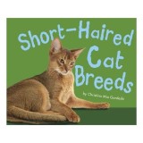 Cumpara ieftin Carti Short-Haired Cat Breeds - Informatii despre rase de pisici cu par scurt: Abyssinian, Siamese, Sphynx