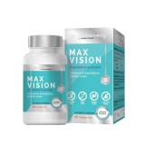 MAX VISION&reg; &ndash; Luteina 40 miligrame si Zeaxantina 2 miligrame Sanatatea Ochilor 60 capsule Cosmo Pharm