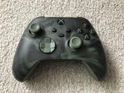 Maneta Controller Wireless Microsoft XBox Series X/S, xbox one s Originala Nocturnal Vapor Special Edition NOUA foto