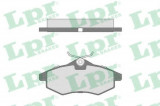 Set placute frana,frana disc CITROEN C2 ENTERPRISE (2009 - 2016) LPR 05P805