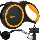 Lesa retractabila automata pentru caini 5 m, max. 15 kg, Purlov