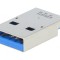 Mufă USB A PCB SMT Orizontală USB 3.0 Aurită