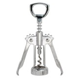 Tirbuson Profesional, Compatibil cu Dopuri de Pluta sau Cauciuc, Manual, din Inox, Gri, CBD CORAL BEST DEALS Gri 18.5 cm 7 cm 18.5 cm Gri 1 Tirbuson 1
