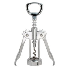 Tirbuson Profesional, Compatibil cu Dopuri de Pluta sau Cauciuc, Manual, din Inox, Gri, CBD CORAL BEST DEALS Gri 18.5 cm 7 cm 18.5 cm Gri 1 Tirbuson 1