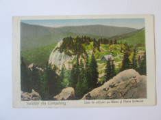 Carte postala circulata 1934 Campulung Moldovenesc foto