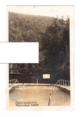 CP Moneasa - Strandul, 1930, circulata, stare buna foto