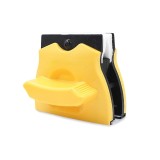 Stergator geamuri FOXMAG24&reg;, patrat, Dublu magnetic
