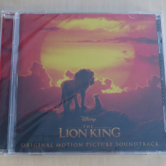 The Lion King Movie Soundtrack CD (2019) Beyonce, Elton John, Lebo M
